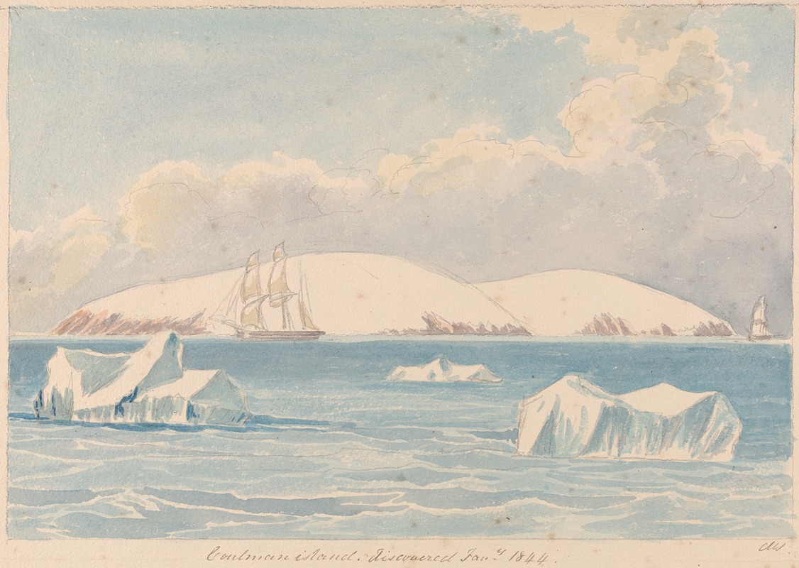 Charles Hamilton Smith - Coulman Island