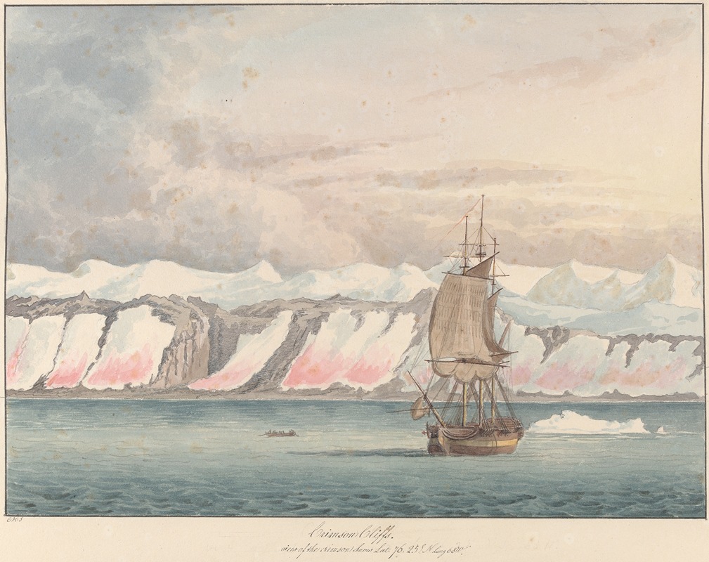 Charles Hamilton Smith - Crimson Cliffs