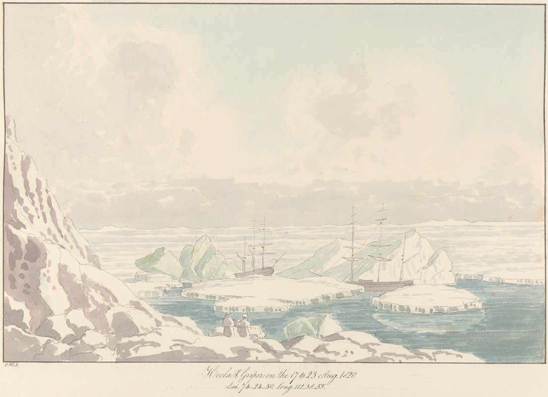 Charles Hamilton Smith - Hecla & Griper