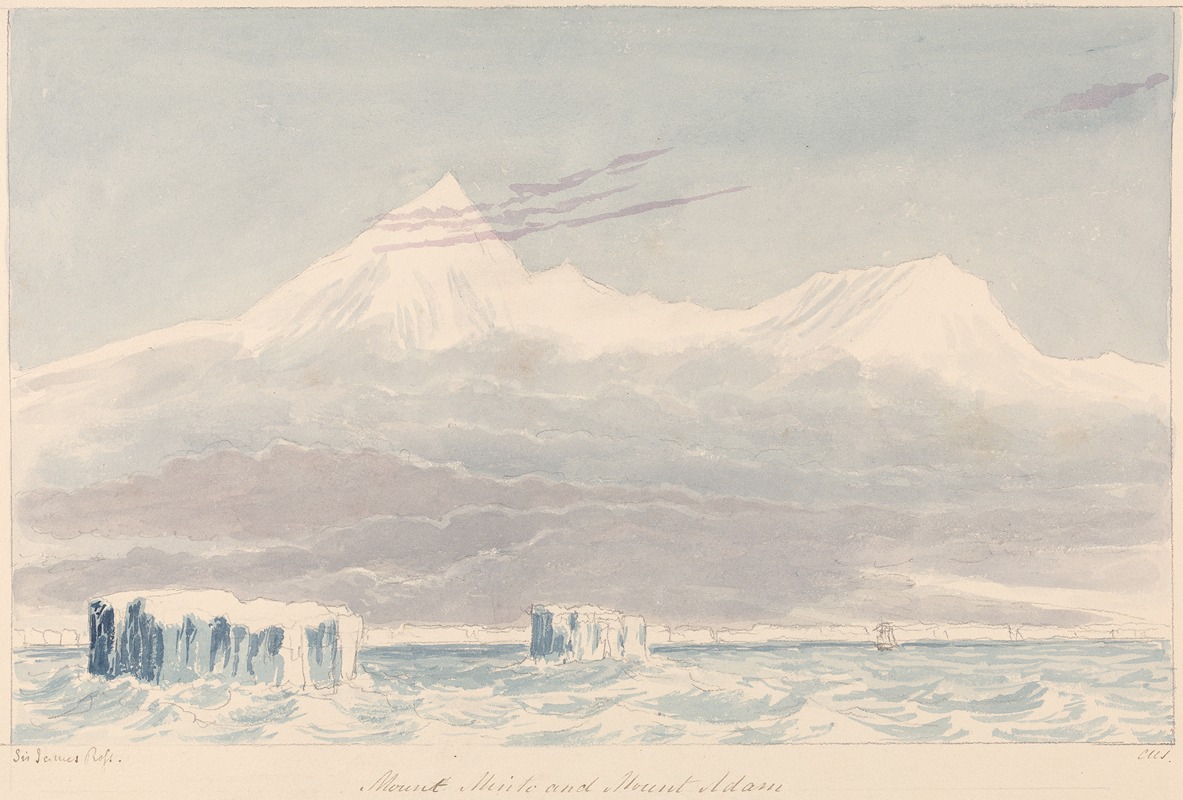 Charles Hamilton Smith - Mount Minto and Mount Adam