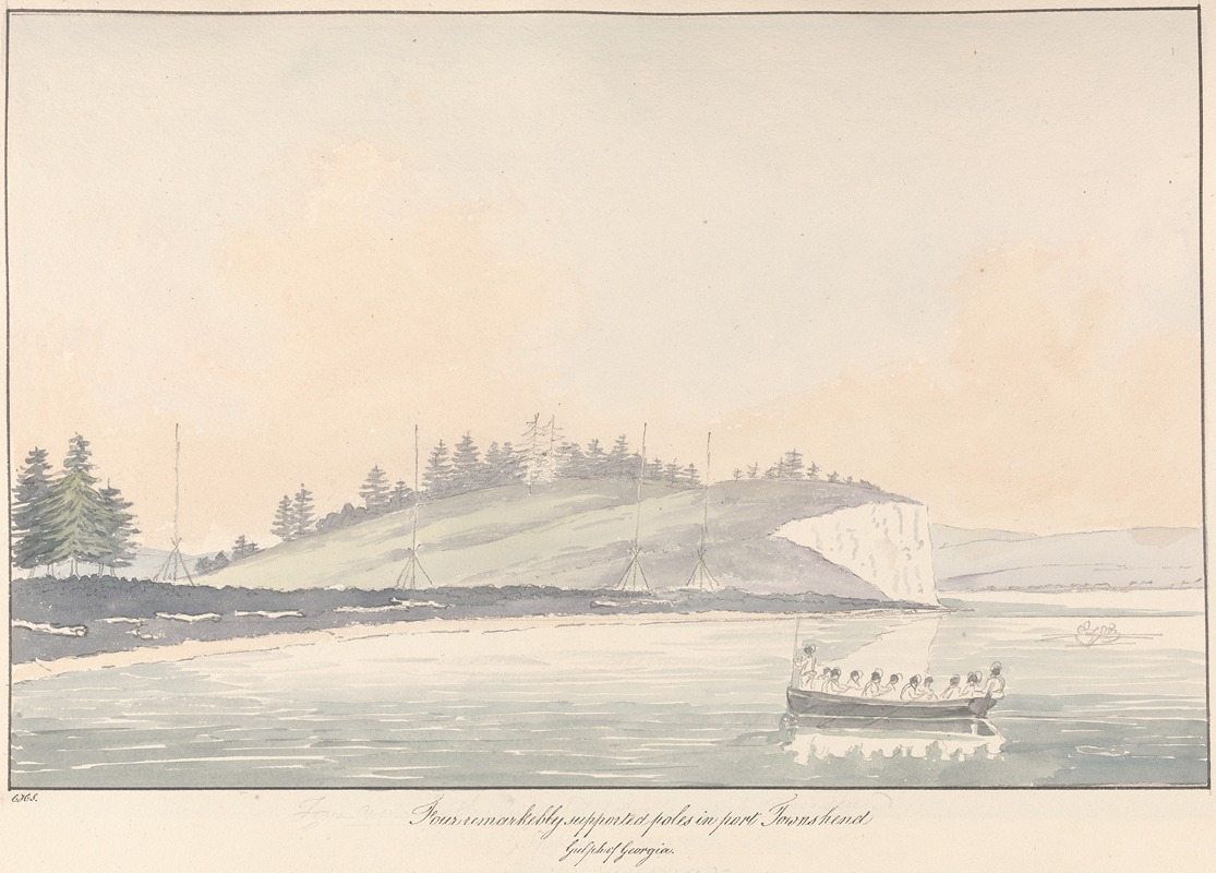 Charles Hamilton Smith - Port Townshend, Strait of Georgia