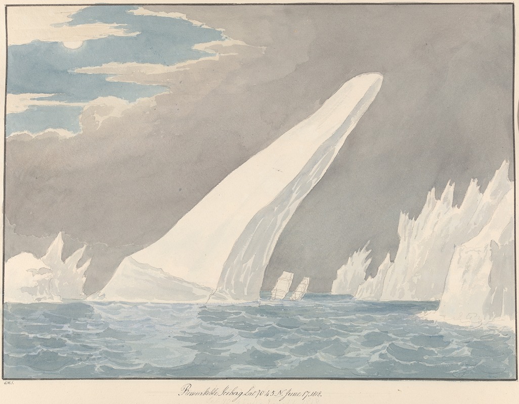 Charles Hamilton Smith - Remarkable Iceberg