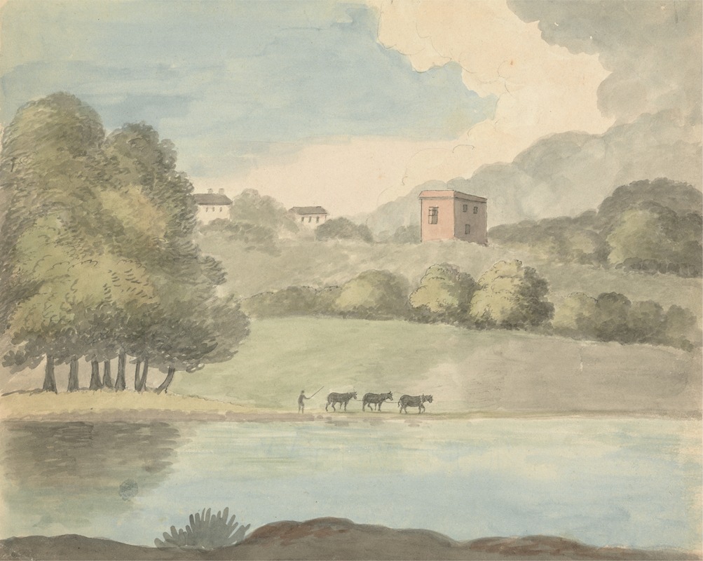 Charles Hamilton Smith - River Landscape