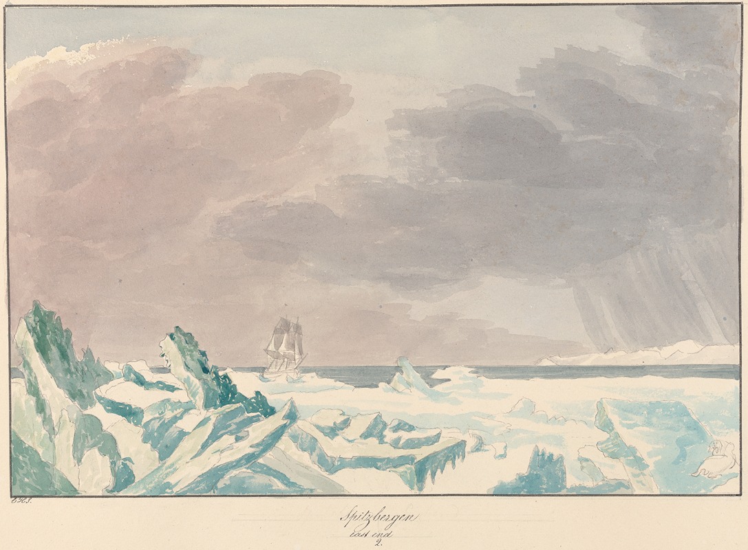 Charles Hamilton Smith - Spitzbergen, East End