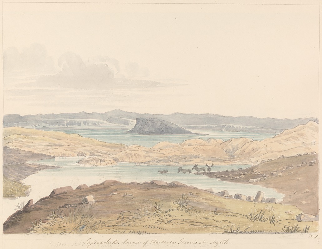 Charles Hamilton Smith - Sussex Lake
