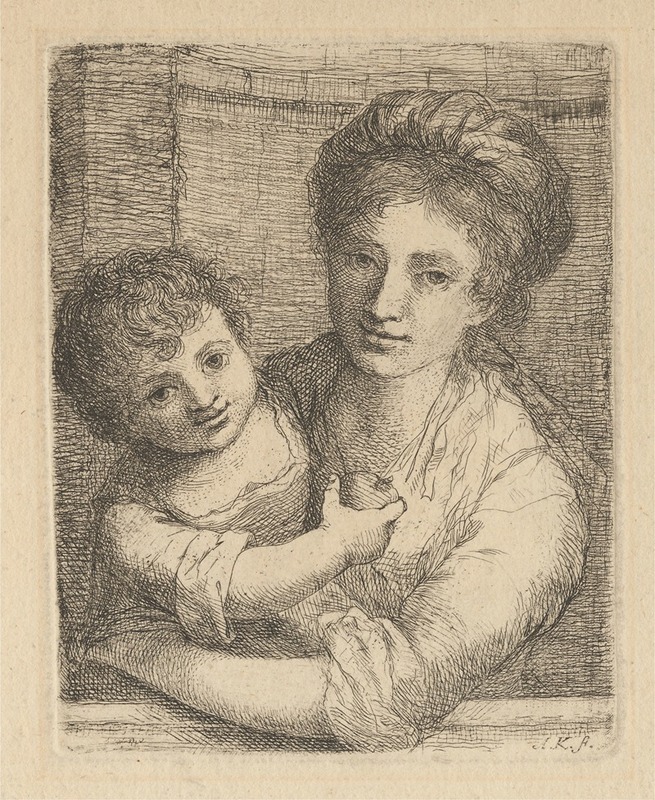 Angelica Kauffmann - Mother and Child