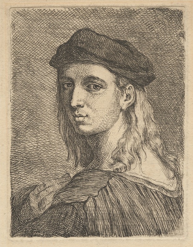 Angelica Kauffmann - Portrait of Raphael