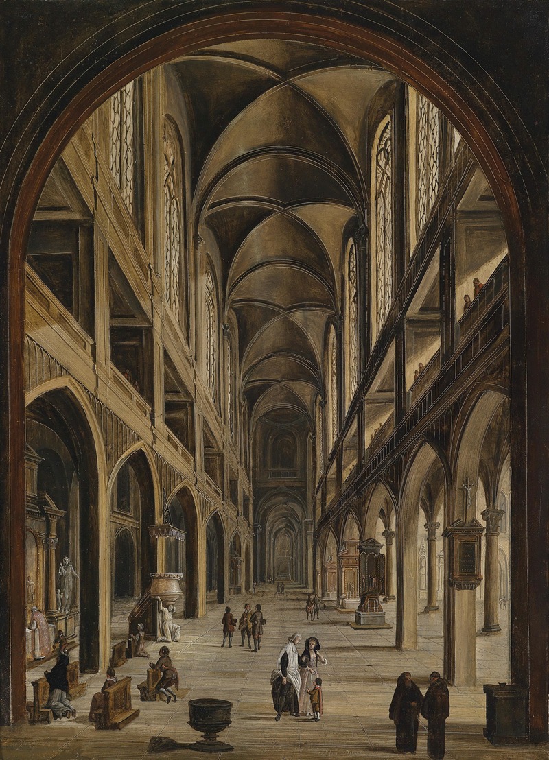 Christian Stöcklin - Kircheninterieur