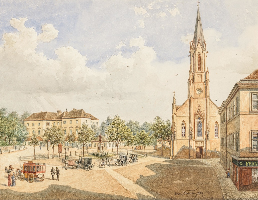 Edmund Krenn - Pfarrkirche Hietzing