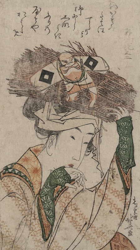Katsushika Hokusai - Oharame