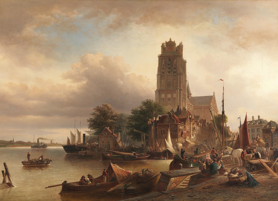 Elias Pieter van Bommel - Dordrecht