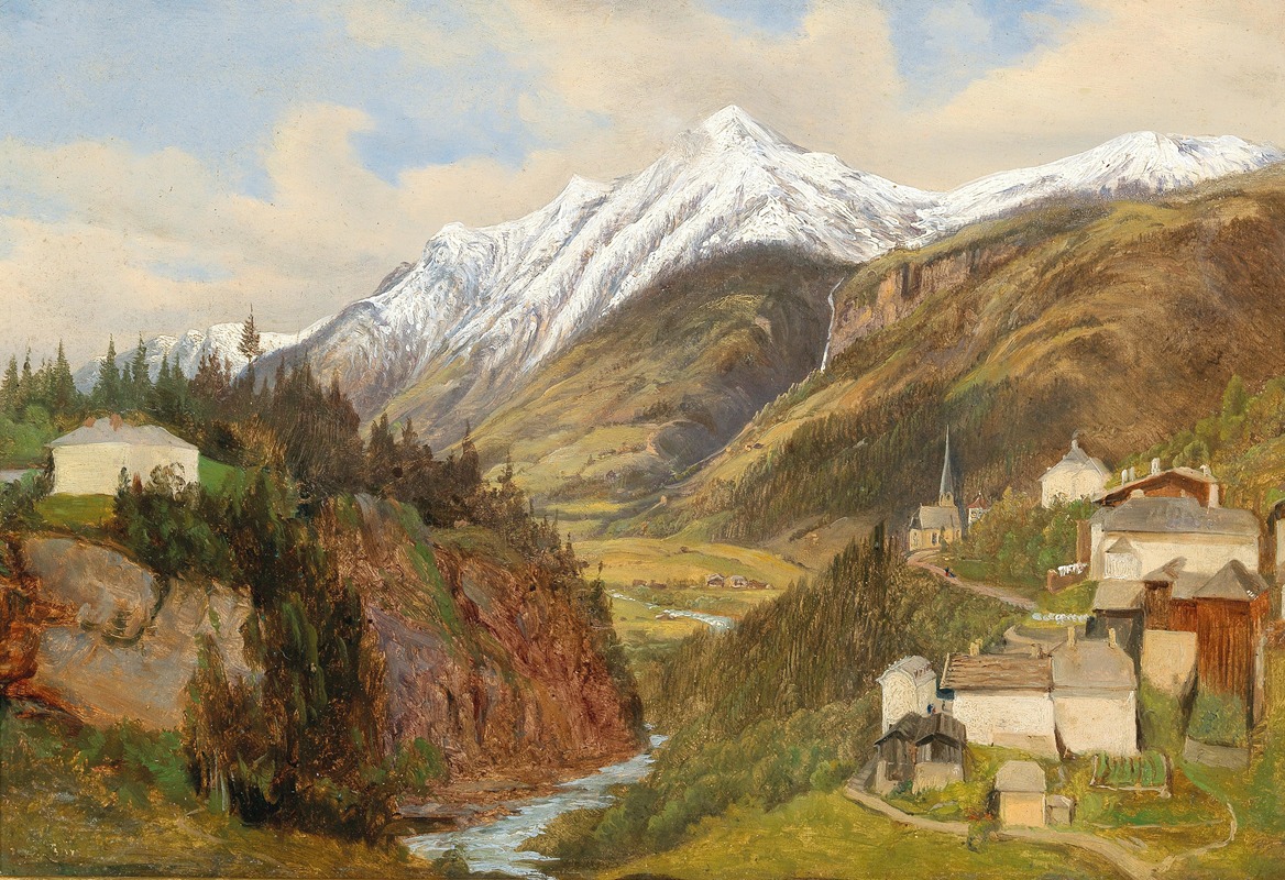 Emil Ludwig Löhr - Bad Gastein