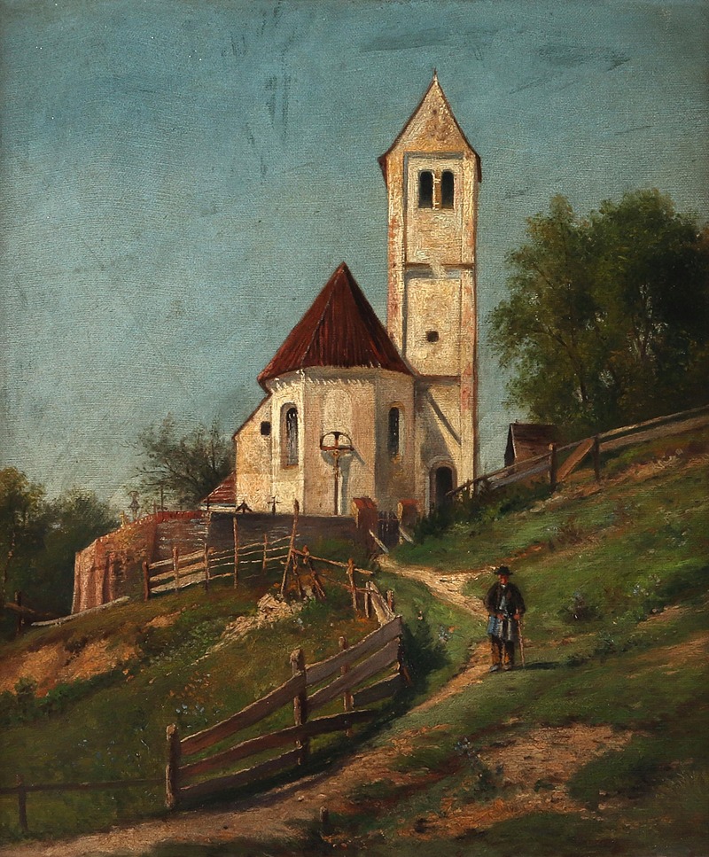 Ernestine von Kirchsberg - Dorfkirche