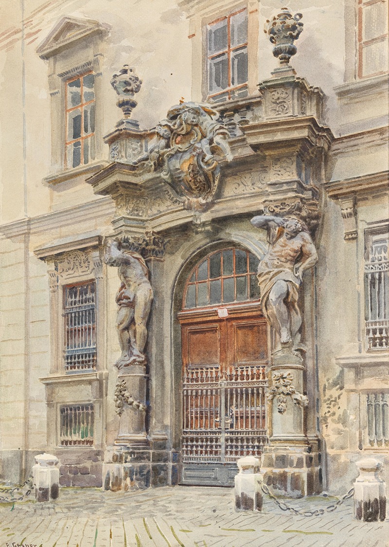 Ernst Graner - Palais Liechtenstein