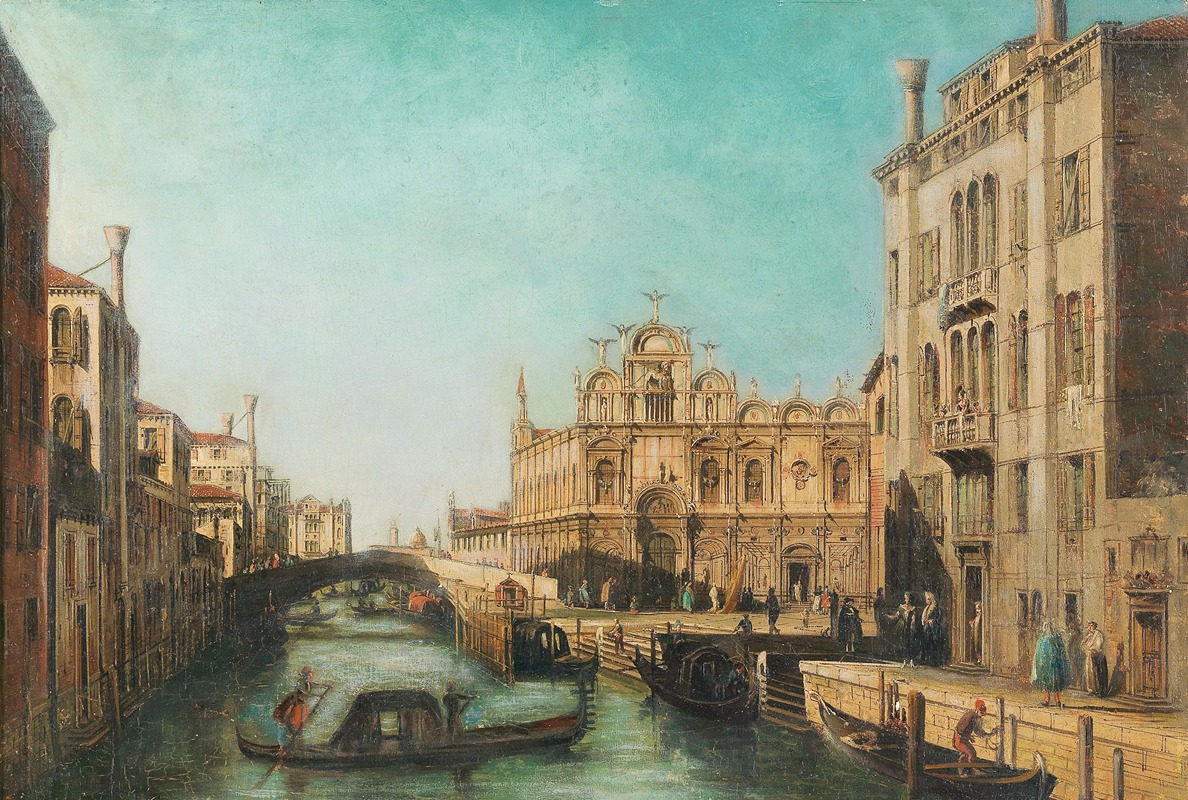 Francesco Zanin - Venetian Scene