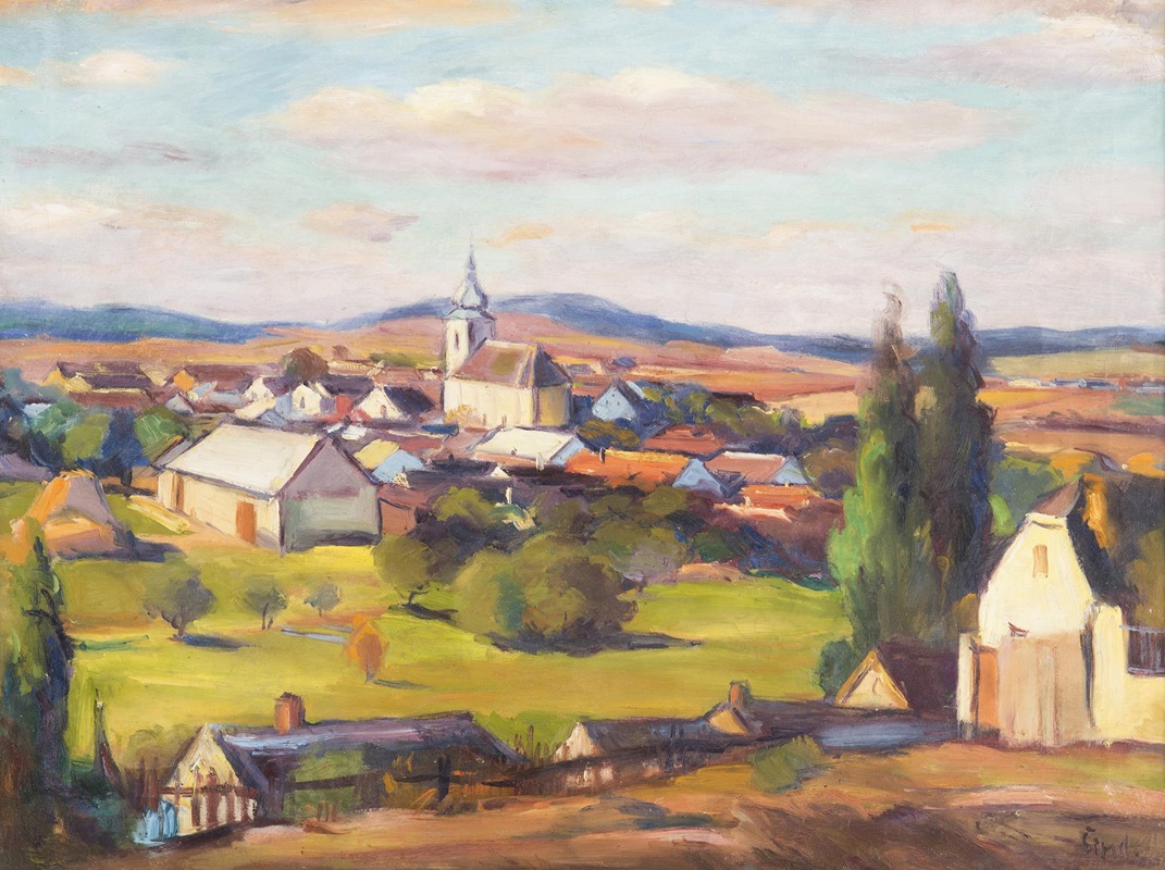 František Šindelář - Lukov near Moravské Budějovice