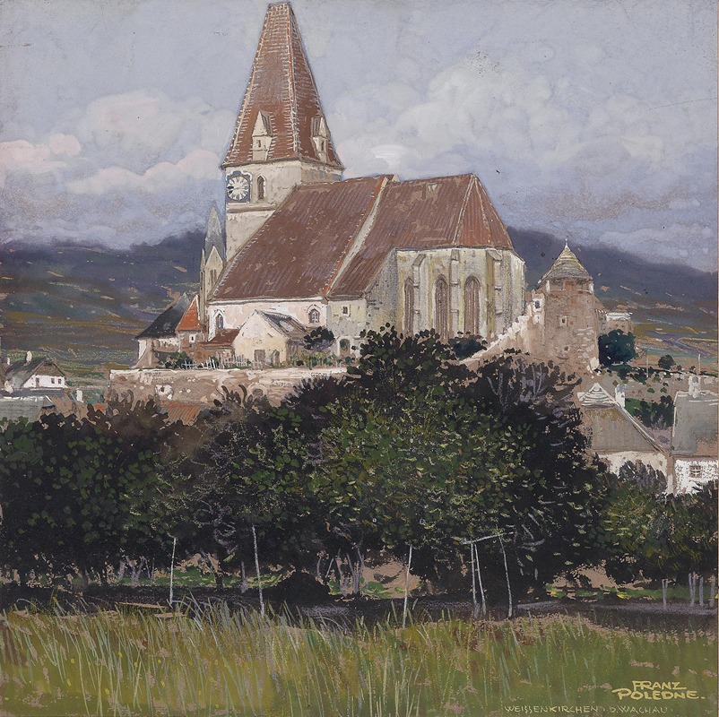 Franz Poledne - Weißenkirchen in der Wachau