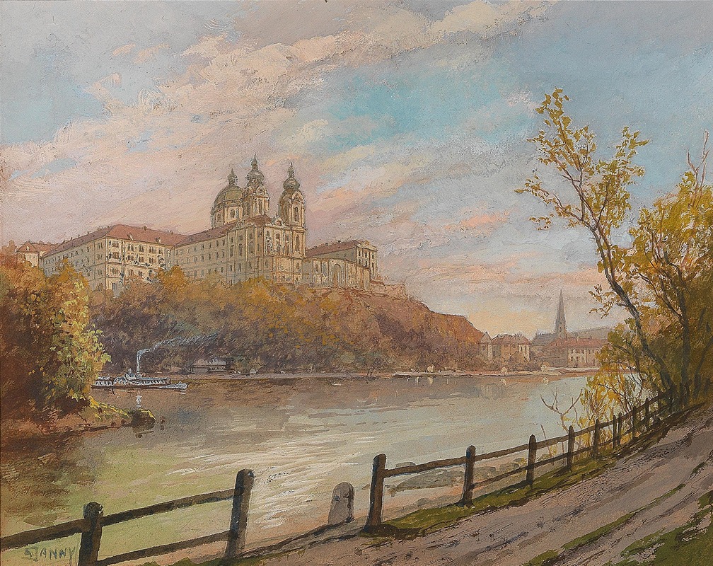 Georg Janny - Stift Melk