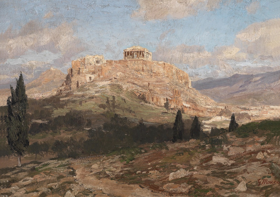 Georg Macco - Akropolis