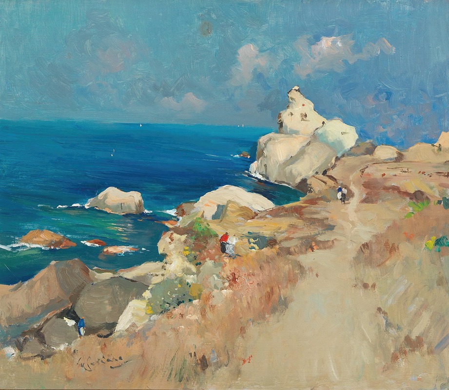 Giuseppe Casciaro - Capri