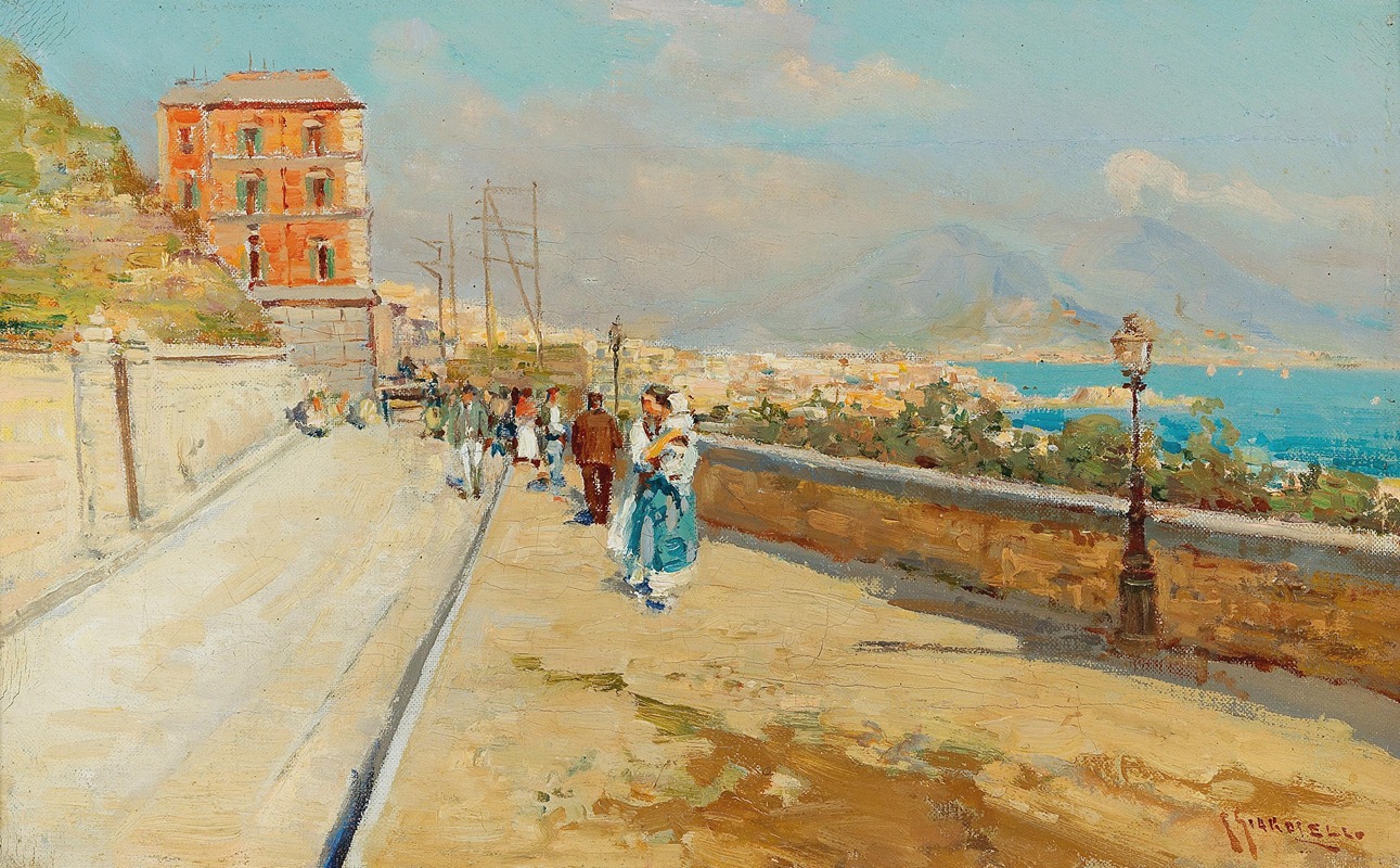 Giuseppe Giardiello - Scene near Naples II