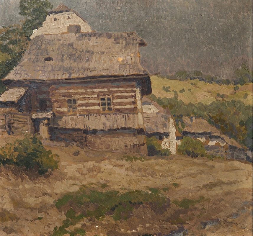 Gustav Macoun - A Timber Cottage