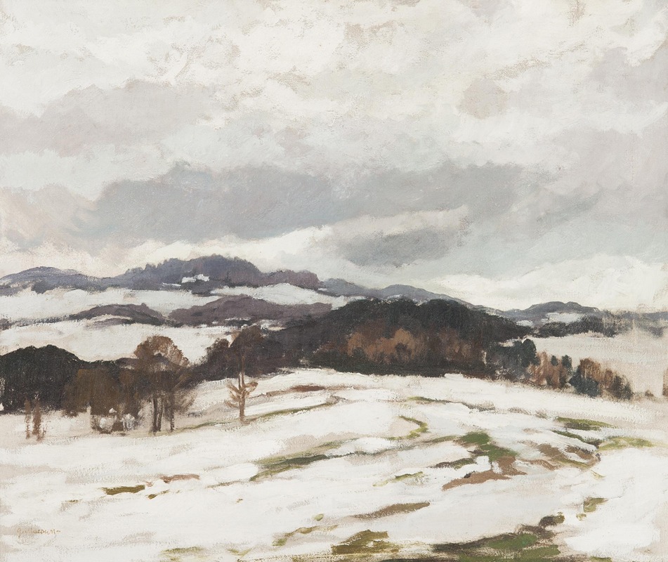 Gustav Macoun - Early Spring
