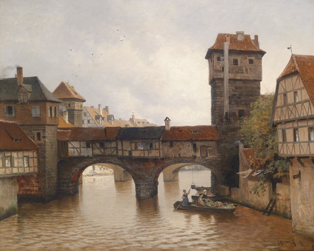 Heinrich Deiters - Henkersteg in Nürnberg