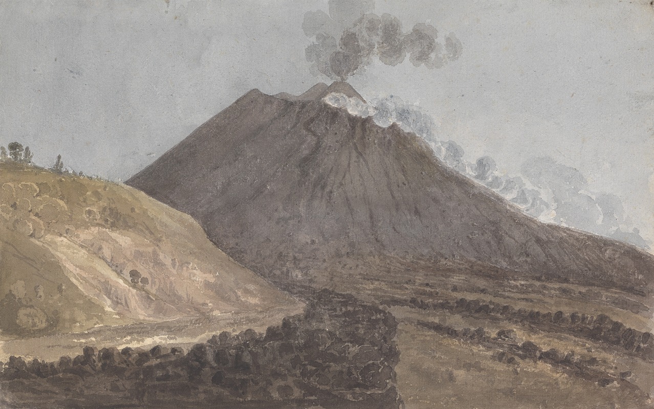 Isaac Weld - Vesuvius