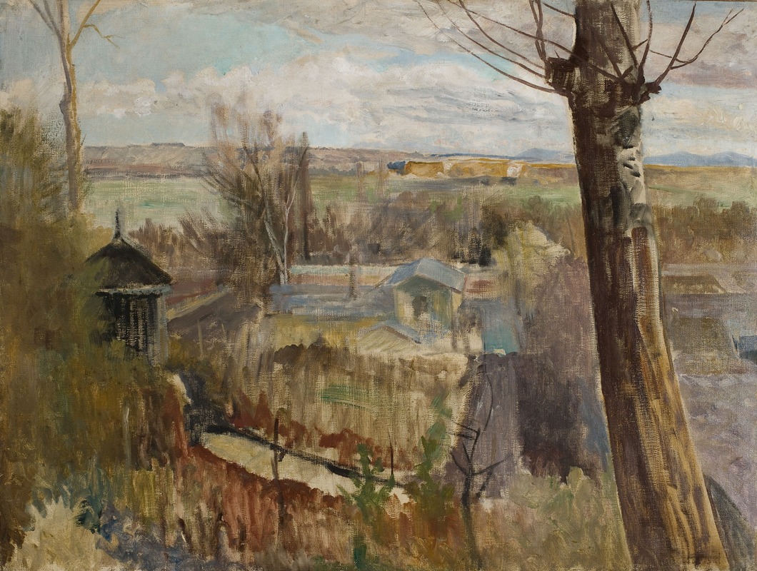 Jacek Malczewski - Landscape from Salwator
