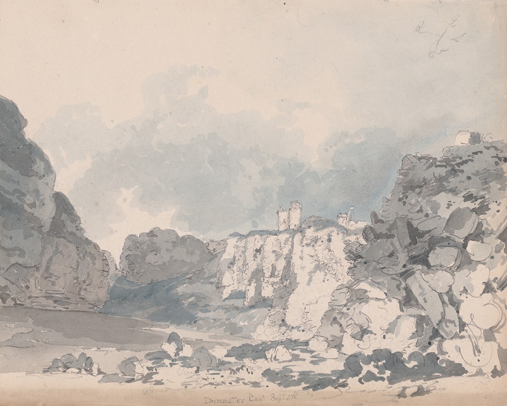 James Moore - Dunnottar Castle