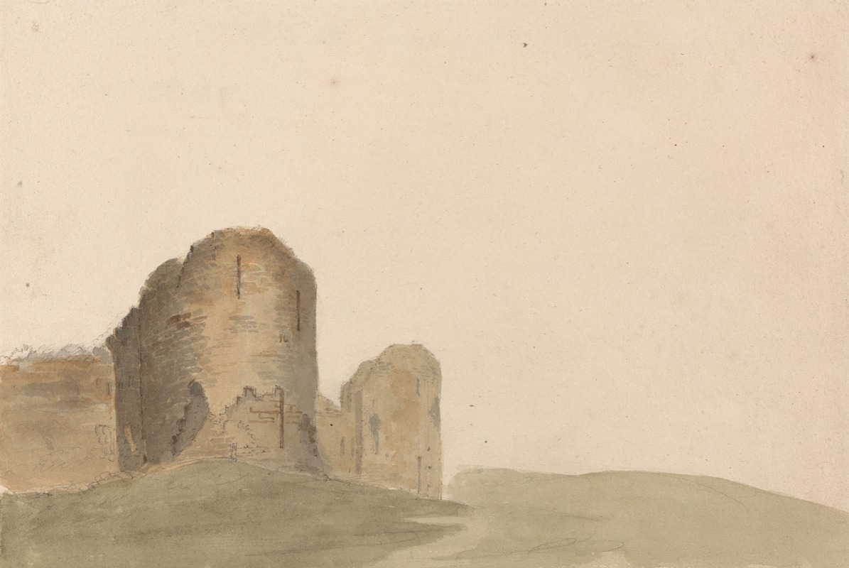 James Moore - Pevensey Castle, Sussex