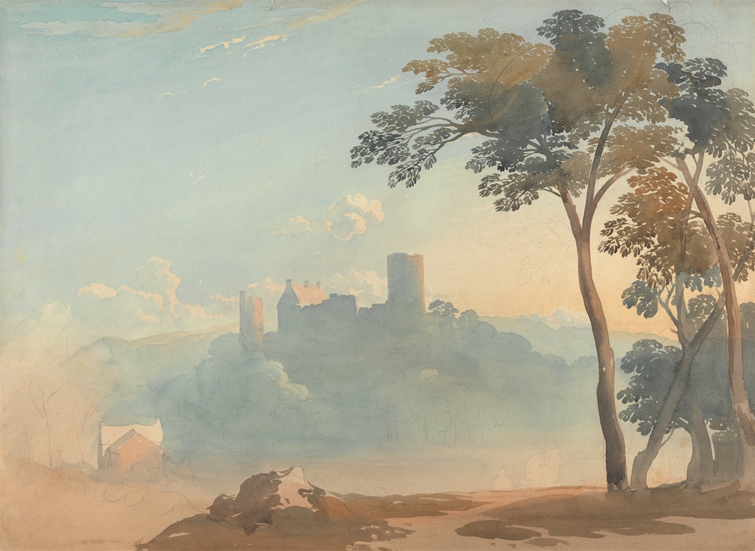 John Varley - The Castle on the Hill