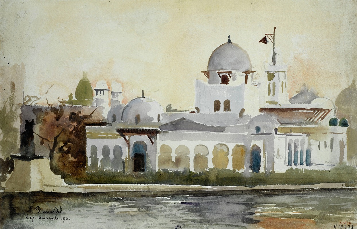 Laure Brouardel - Exposition de 1900, le pavillon de la Turquie