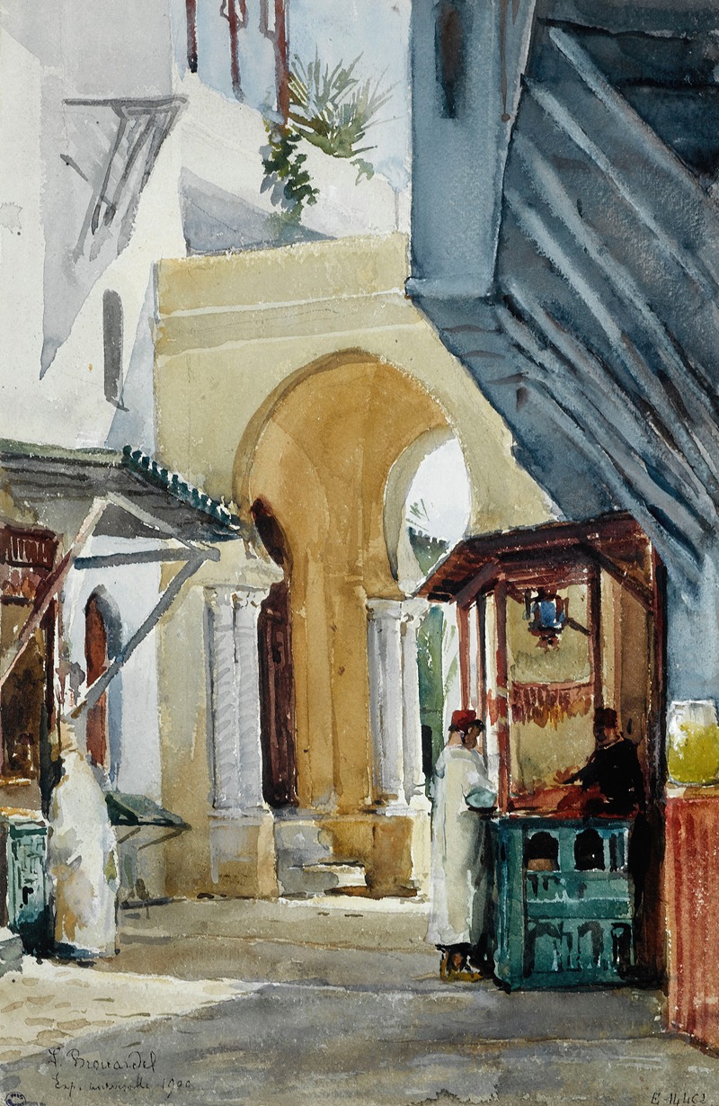 Laure Brouardel - Exposition de 1900, pavillon de l’Algérie