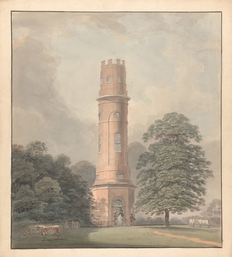 Samuel Davis - An Observation Tower