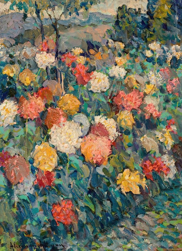 Alexander Altmann - Field of Flowers