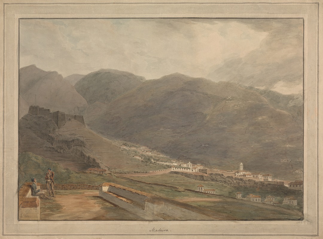 Samuel Davis - Madeira