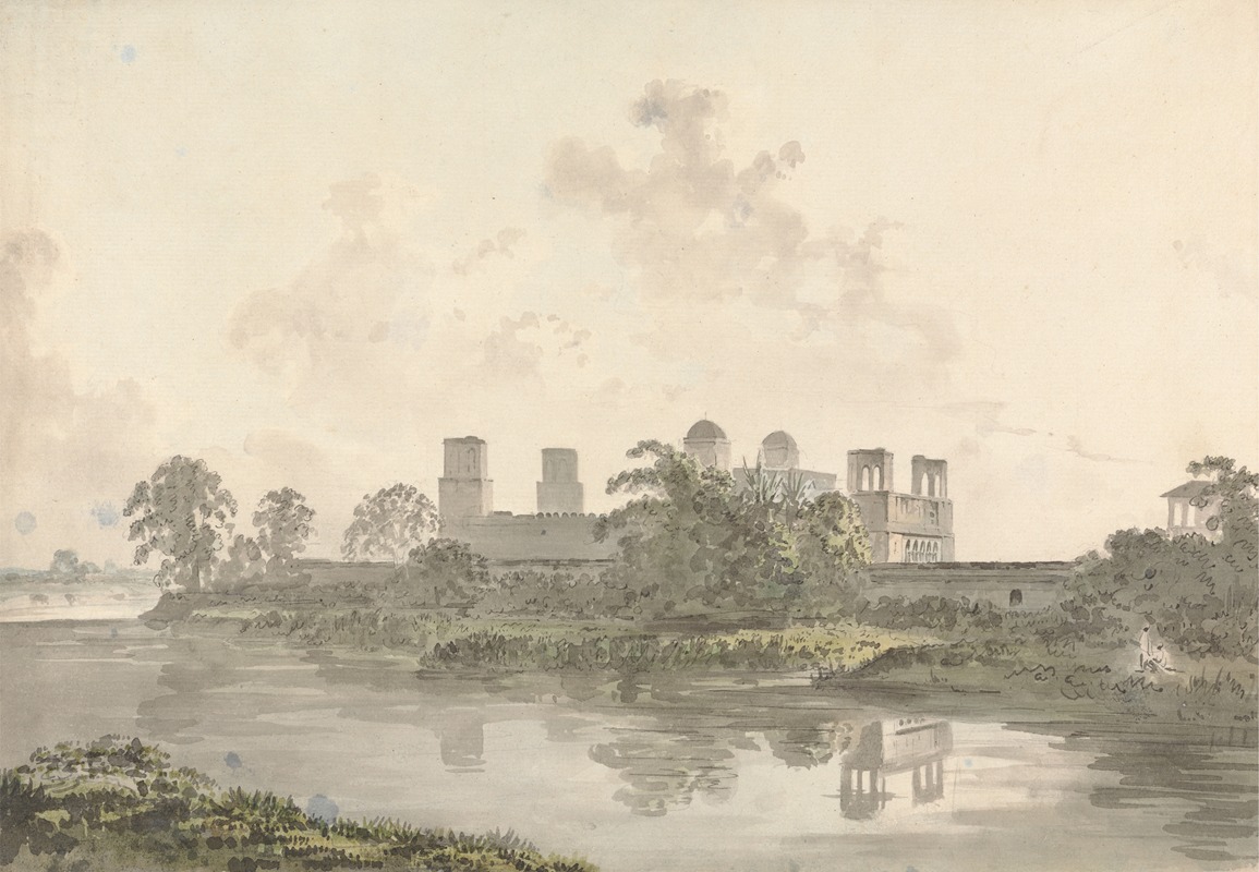 Samuel Davis - View of a Fort