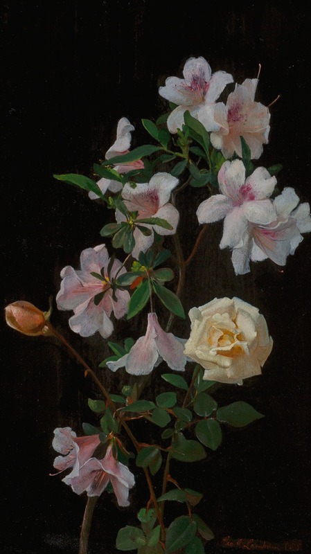 George Cochran Lambdin - Spring Blossoms