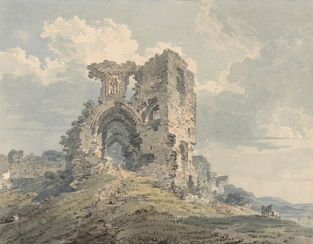 Thomas Girtin - Denbigh Castle