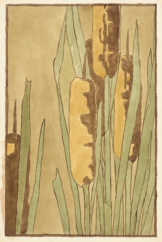 Hannah Borger Overbeck - Cattail
