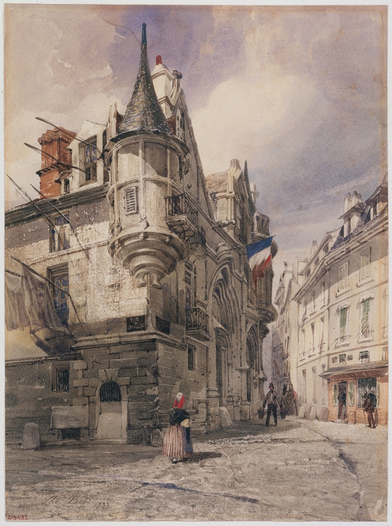 Thomas Shotter Boys - L’Hôtel de Sens, rue du Figuier