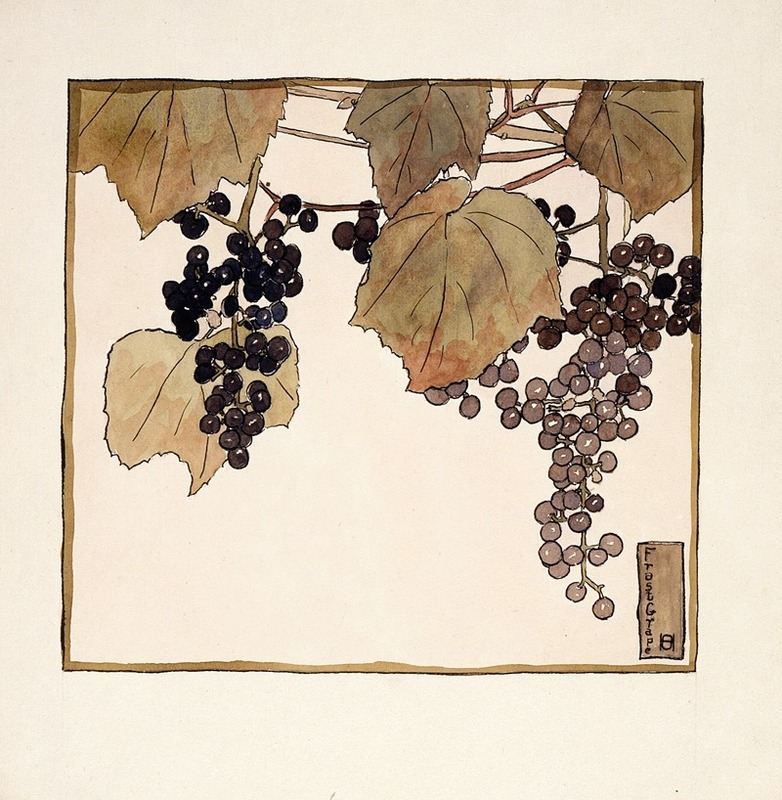 Hannah Borger Overbeck - Frost Grape