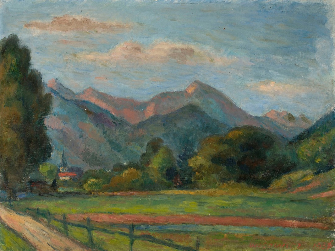 Wacław Wąsowicz - Tatra landscape