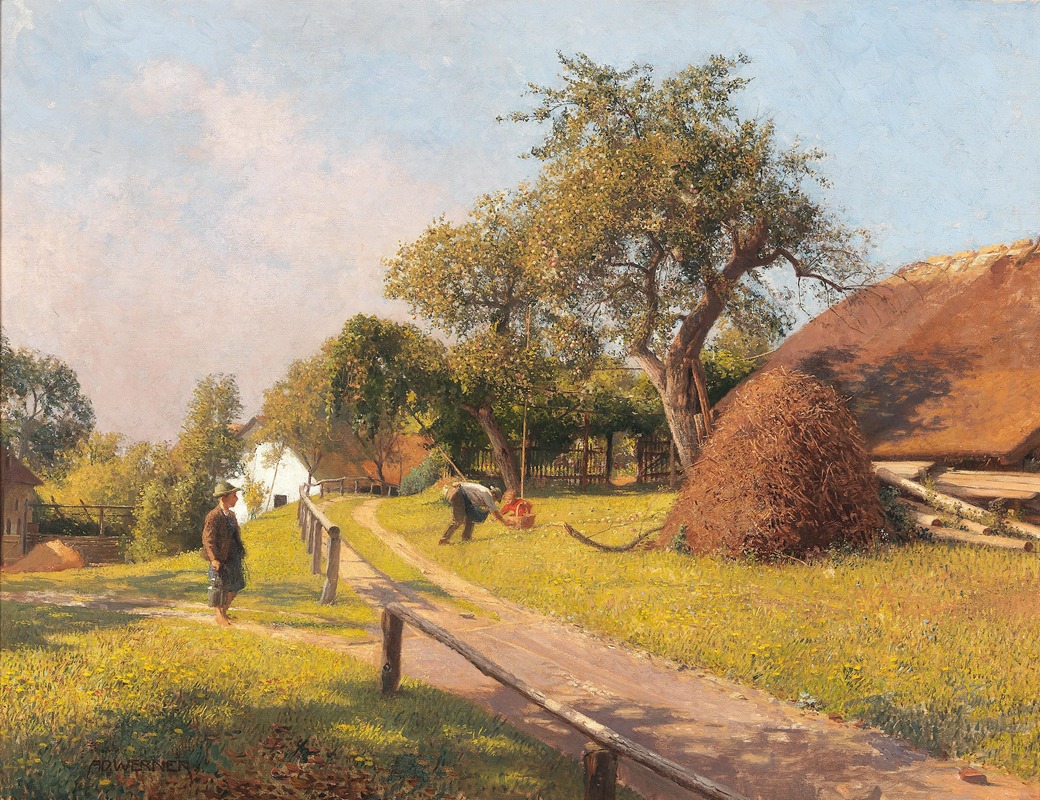 Adolf Werner - Obstsegen Steiermark