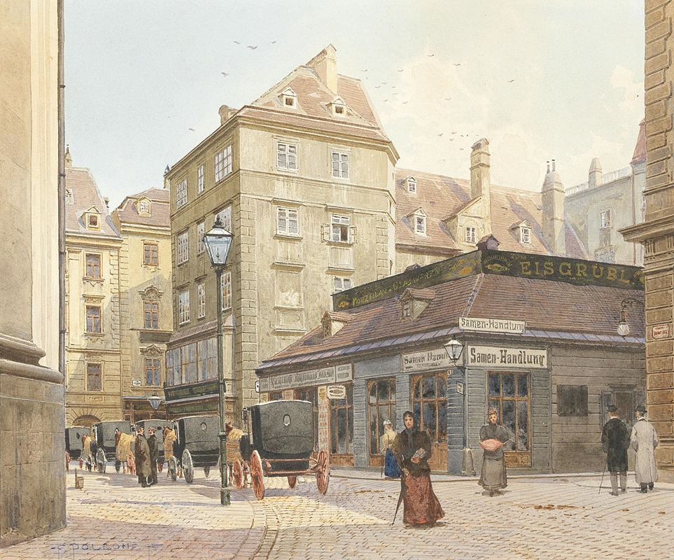 Franz Poledne - Eisgrübl, Vienna