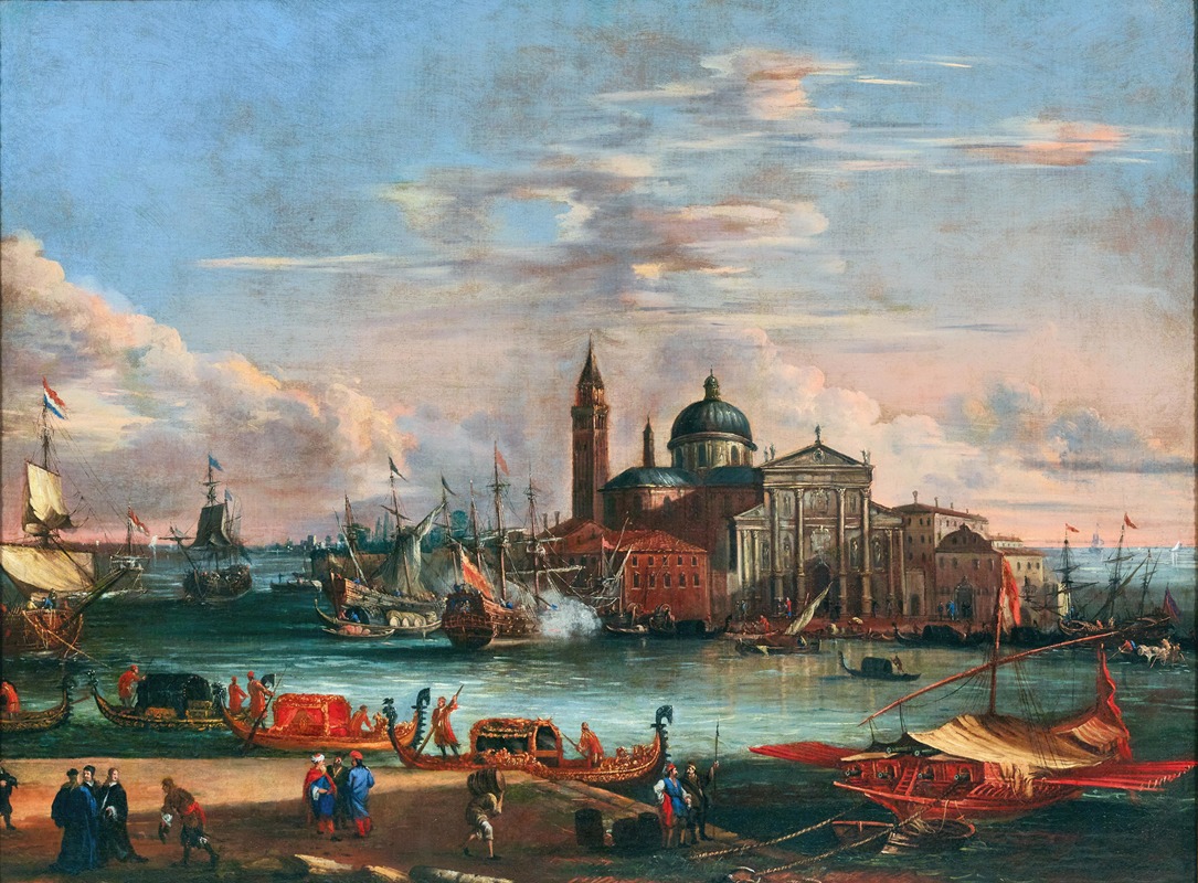 Johann Anton Eismann - San Giorgio Maggiore, Venice