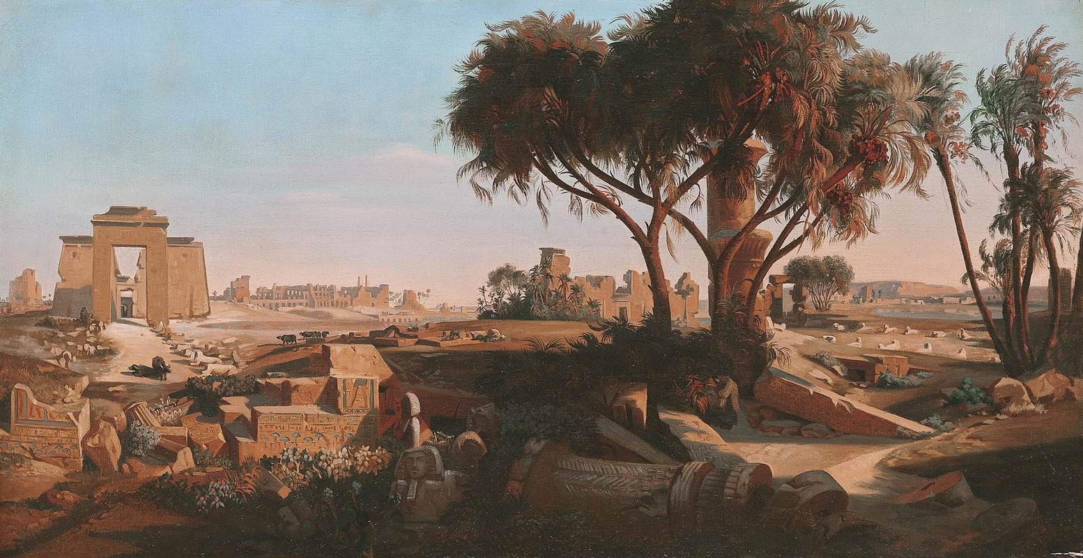 Johann Jakob Frey - Karnak