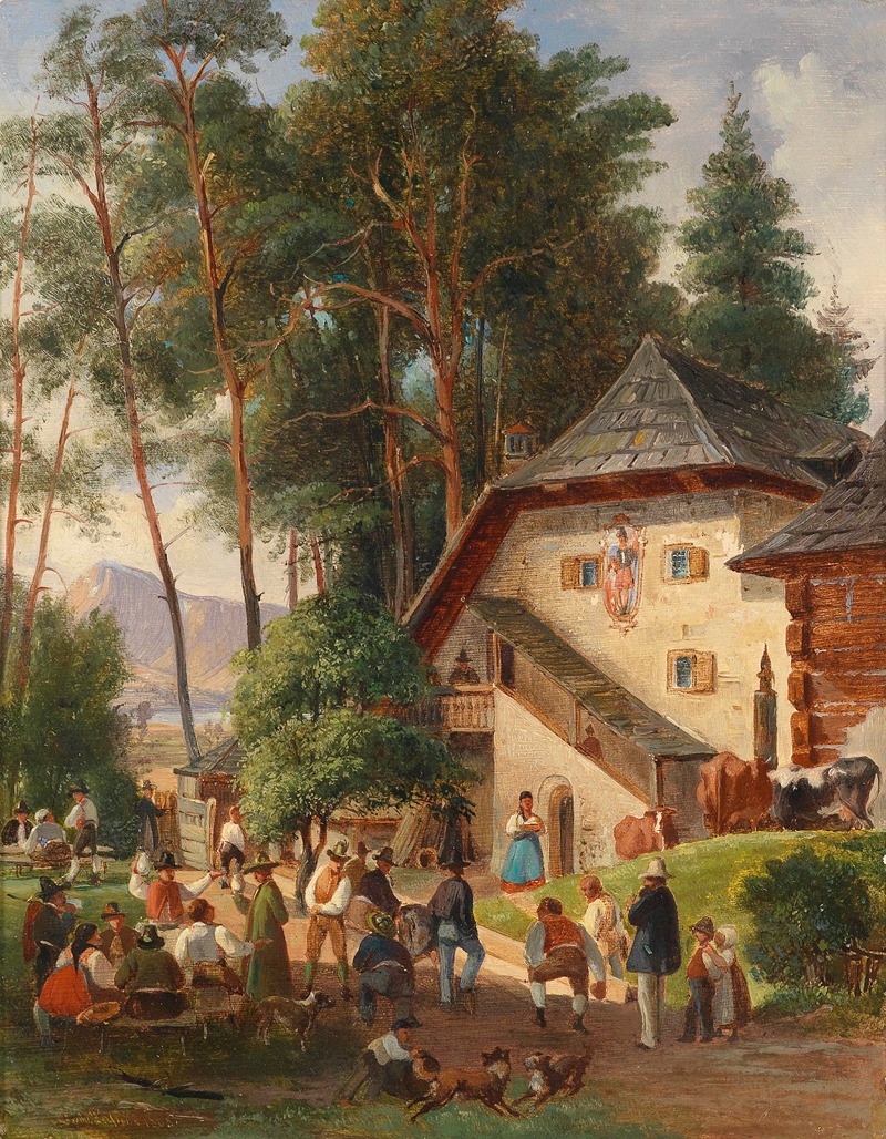 Johann Nepomuk Passini - Dorffest